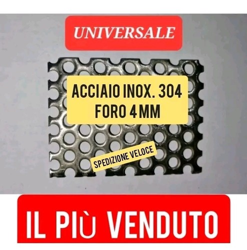 Lamiera forata 4 - , da