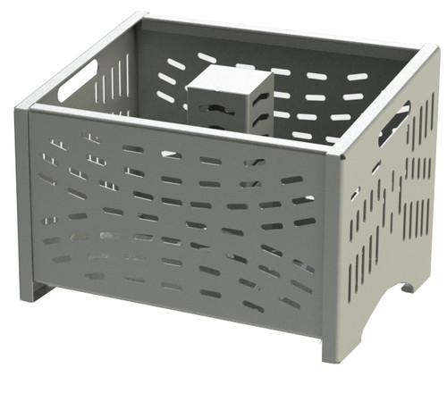 Cesto brucia pellet per camini - cesto,