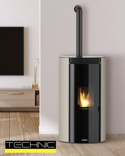 Stufa pellet schuster - stufa,