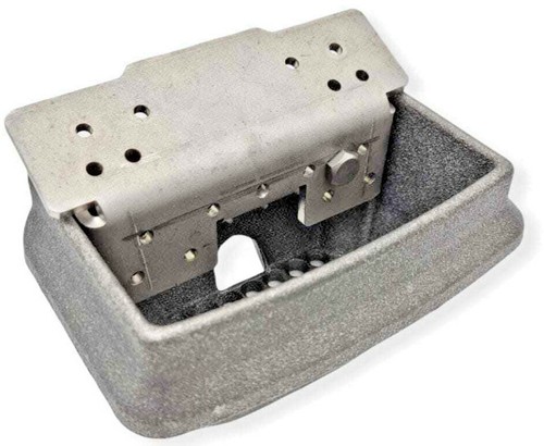 Assieme braciere stufa pellet - braciere,