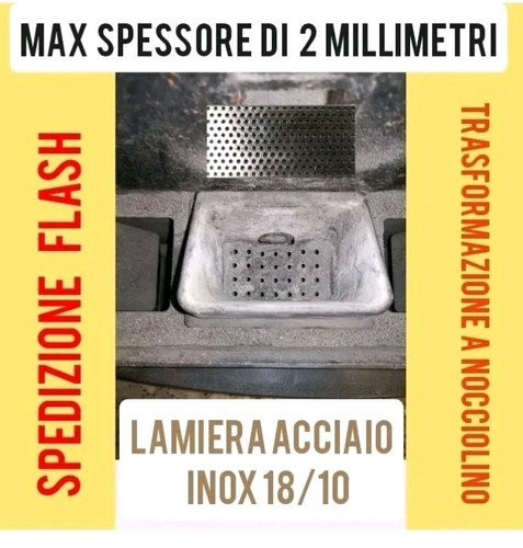 Lamiera forata acciaio - inox,