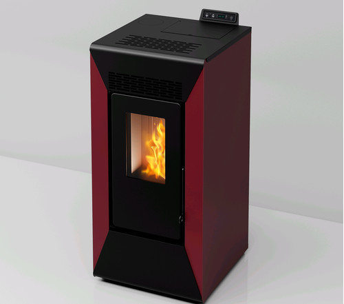 Stufa pellet ventilata star - pellet,