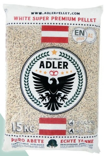 Adler pellet abete - pellet, en