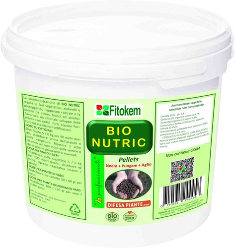 Bio nutric pellets 3kg - nutric,