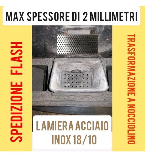 Lamiera forata acciaio inox x - lamiera,