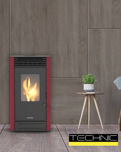 Stufa pellet schuster italia - a,