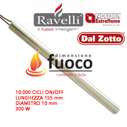 Candeletta accensione lineare - accensione,