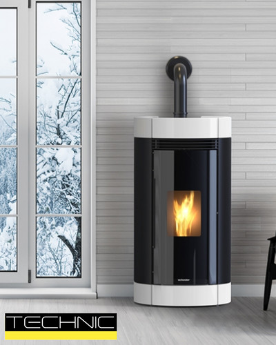 Stufa pellet schuster italia - a,