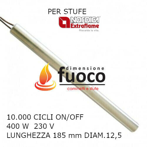 Candeletta accensione lineare - candeletta,
