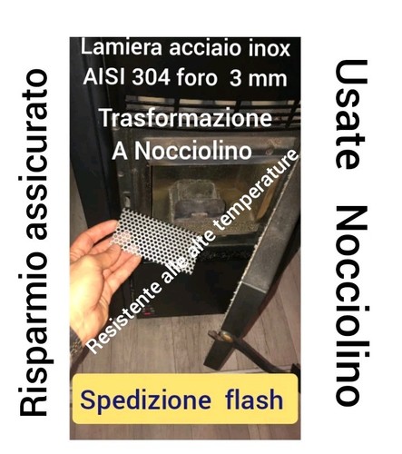 Lamiera forata acciaio - , x