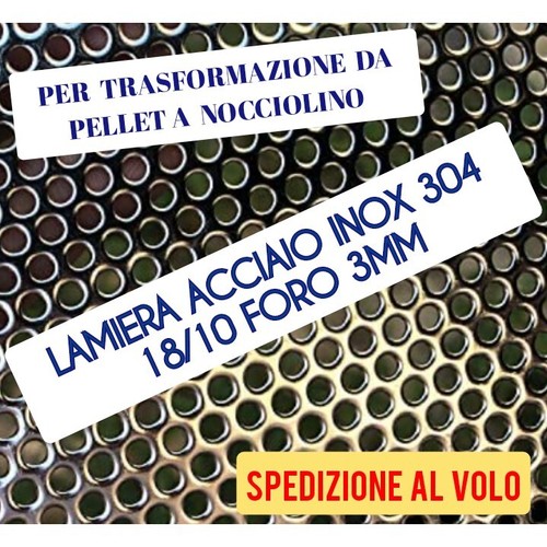Lamiera forata acciaio - , inox