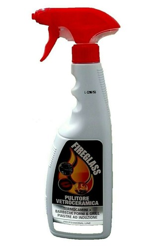 Pulitore per vetro termocamino - pulitore,