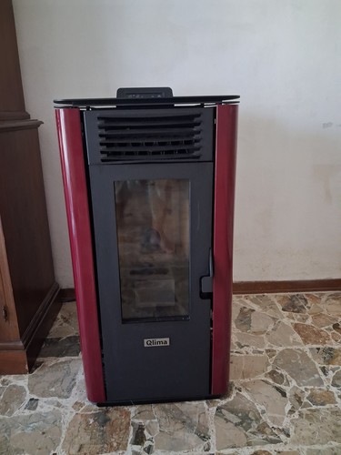 Qlima fiorina line stufa - 74, s-line