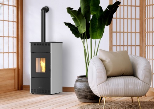 Stufa pellet kw - pellet, 10,2
