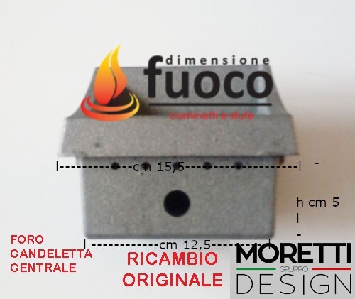 Braciere crogiolo stufa pellet - crogiolo,