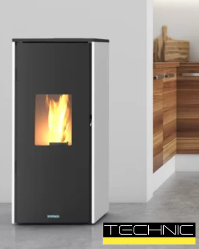 Stufa pellet italical - a,