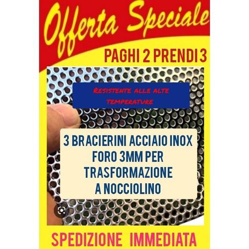 Lamiera forata acciaio inox - ,