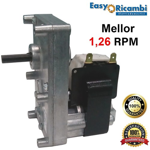 Motoriduttore mellor rpm - motoriduttore,