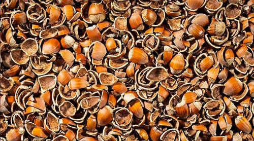 Gusci nocciole per stufe - di,