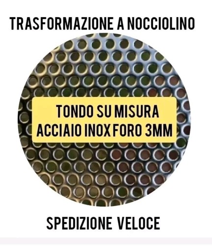 Lamiera forata acciaio - ,